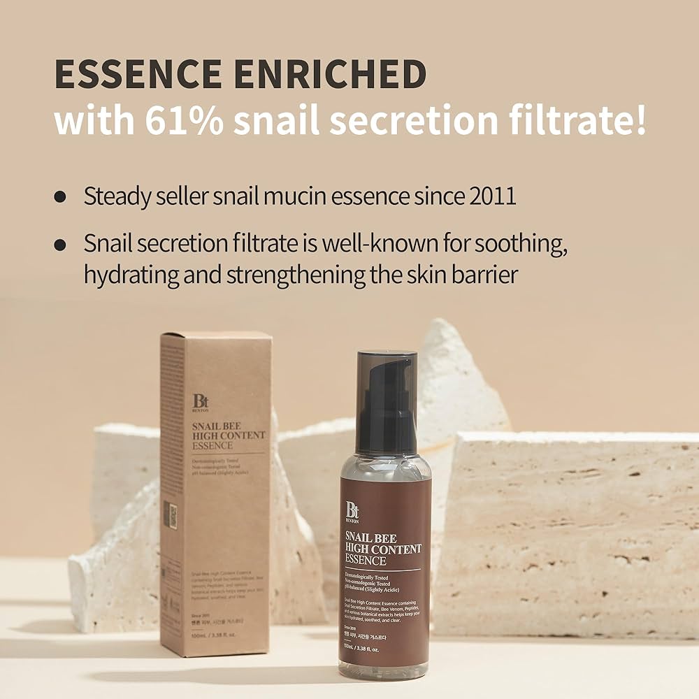 Benton - Snail Bee High Content Essence Renewed 100Ml